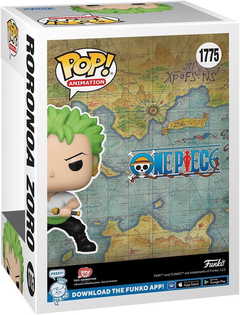 Funko POP! : One Piece - Roronoa Zoro #1775 Collectible Vinyl Figure