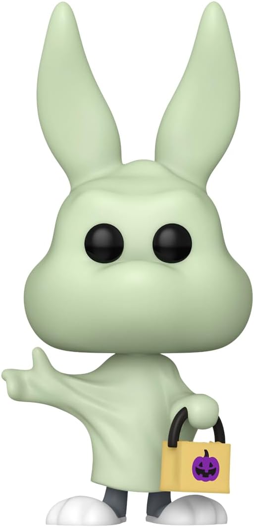 Funko POP! : Animation: Looney Tunes Halloween - Bugs Bunny (Ghost) Collectible Vinyl Figure