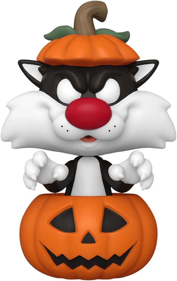 Funko POP! : Animation: Looney Tunes Halloween - Sylvester in Pumpkin Collectible Vinyl Figure