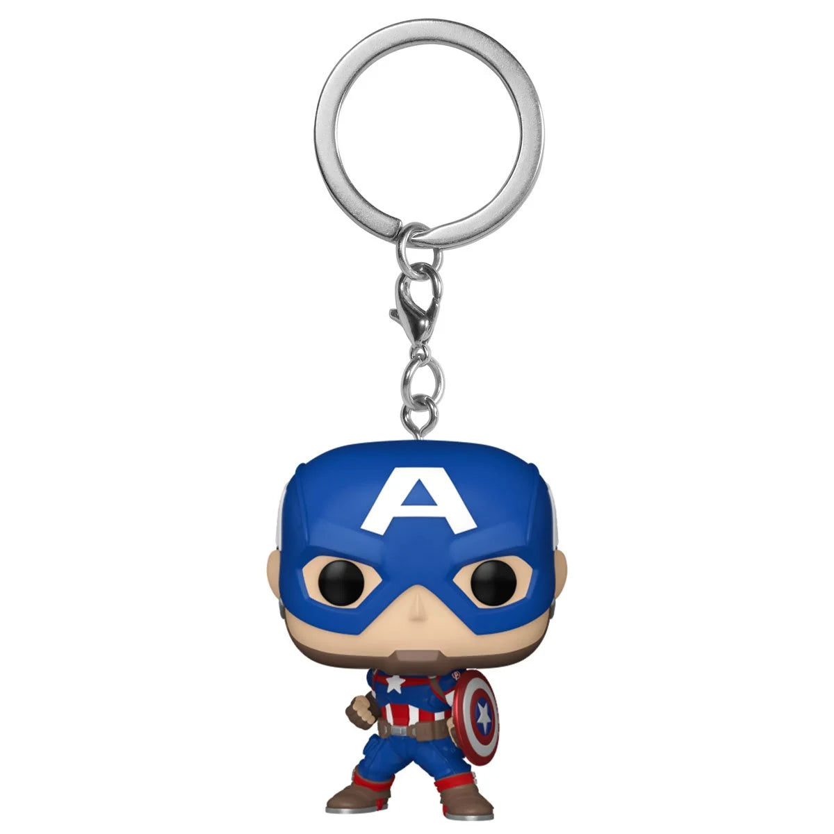 Funko Pocket Pop! Marvel: Avengers Classics Captain America Collectible Keychain