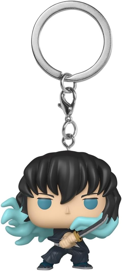 Funko Pocket Pop! Demon Slayer - Muichiro Tokito (Attack) Collectible Keychain