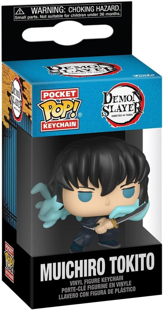 Funko Pocket Pop! Demon Slayer - Muichiro Tokito (Attack) Collectible Keychain