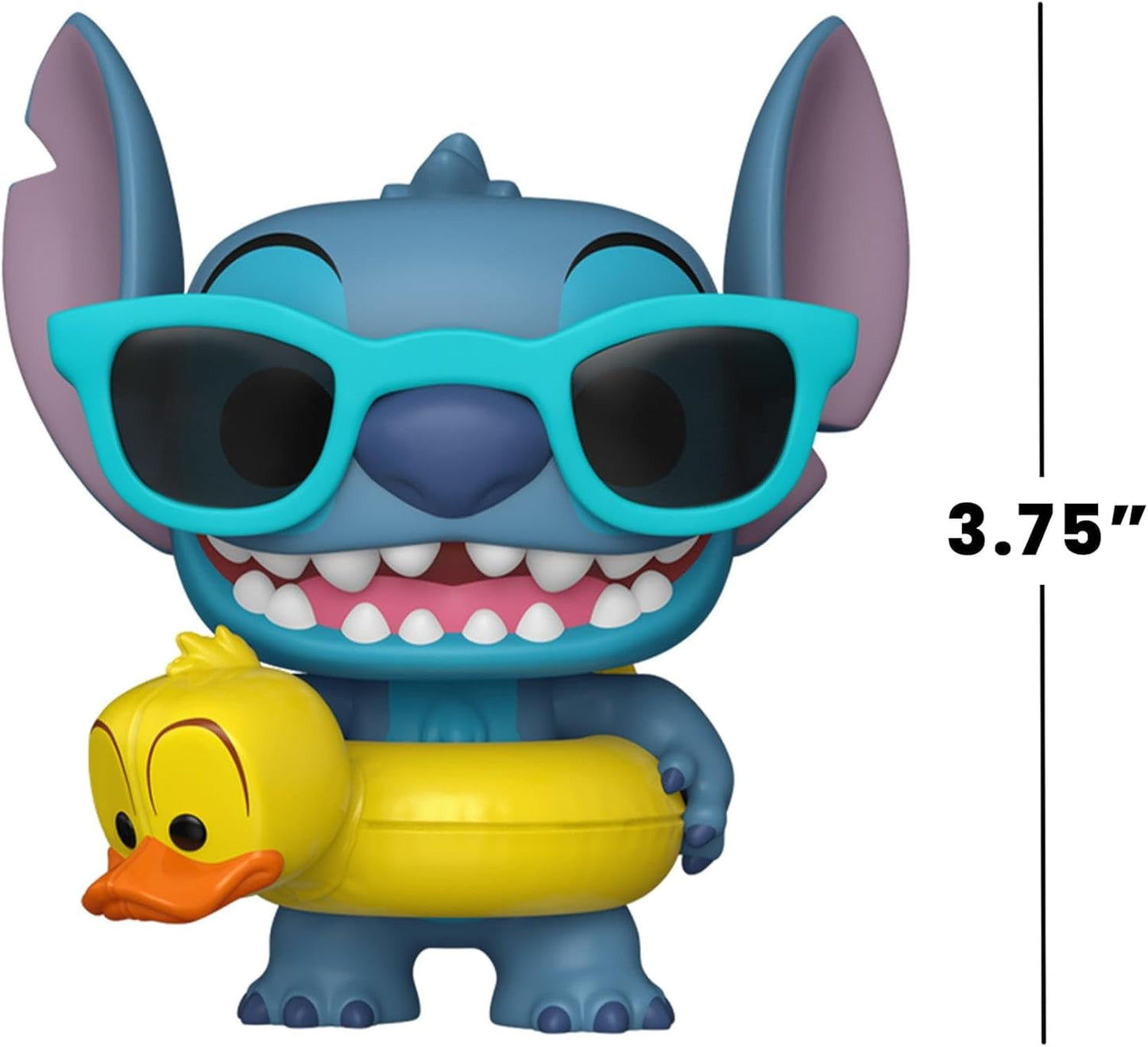 Funko POP! : Disney Lilo & Stitch - Stitch with Tube #1565 Collectible Vinyl Figure
