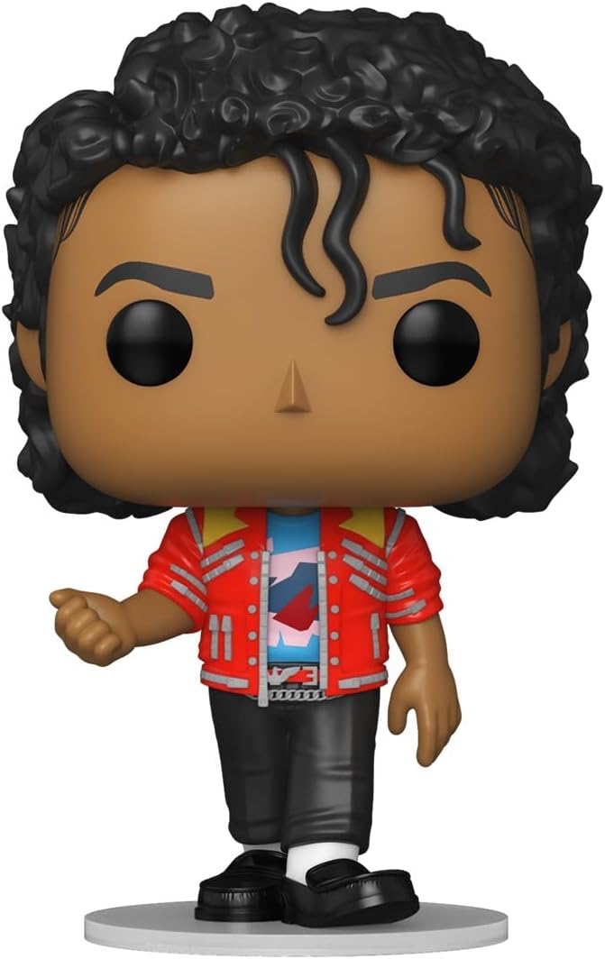 Funko POP! : Michael Jackson Beat It #491 Collectible Vinyl Figure