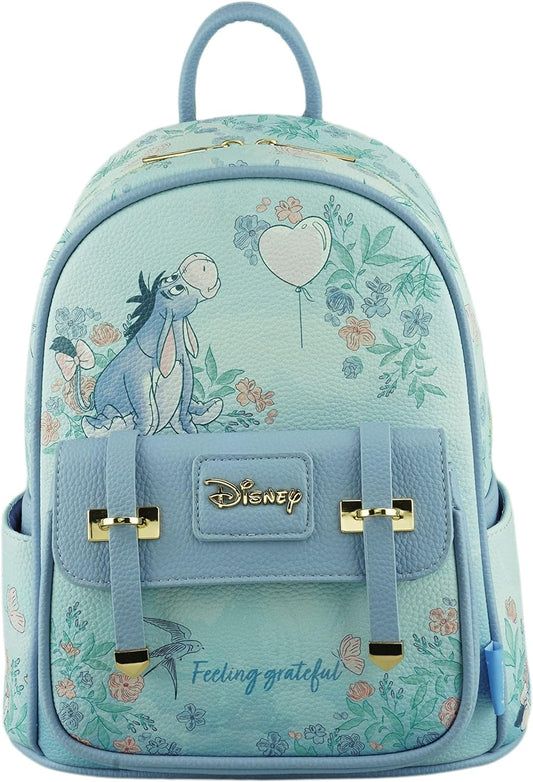 Winnie The Pooh - Eeyore 11" Faux Leather Mini Backpack - A22927