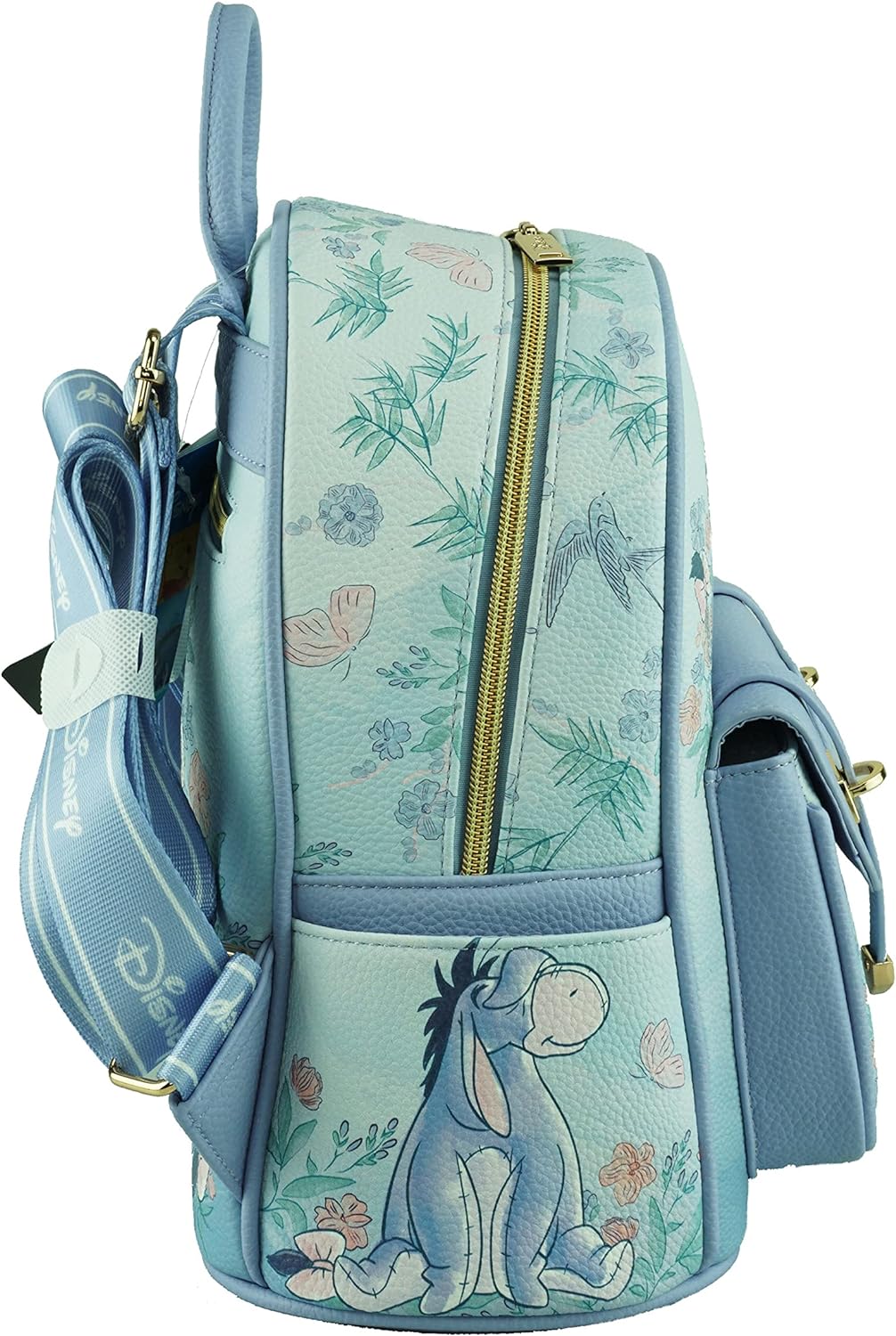 Winnie The Pooh - Eeyore 11" Faux Leather Mini Backpack - A22927