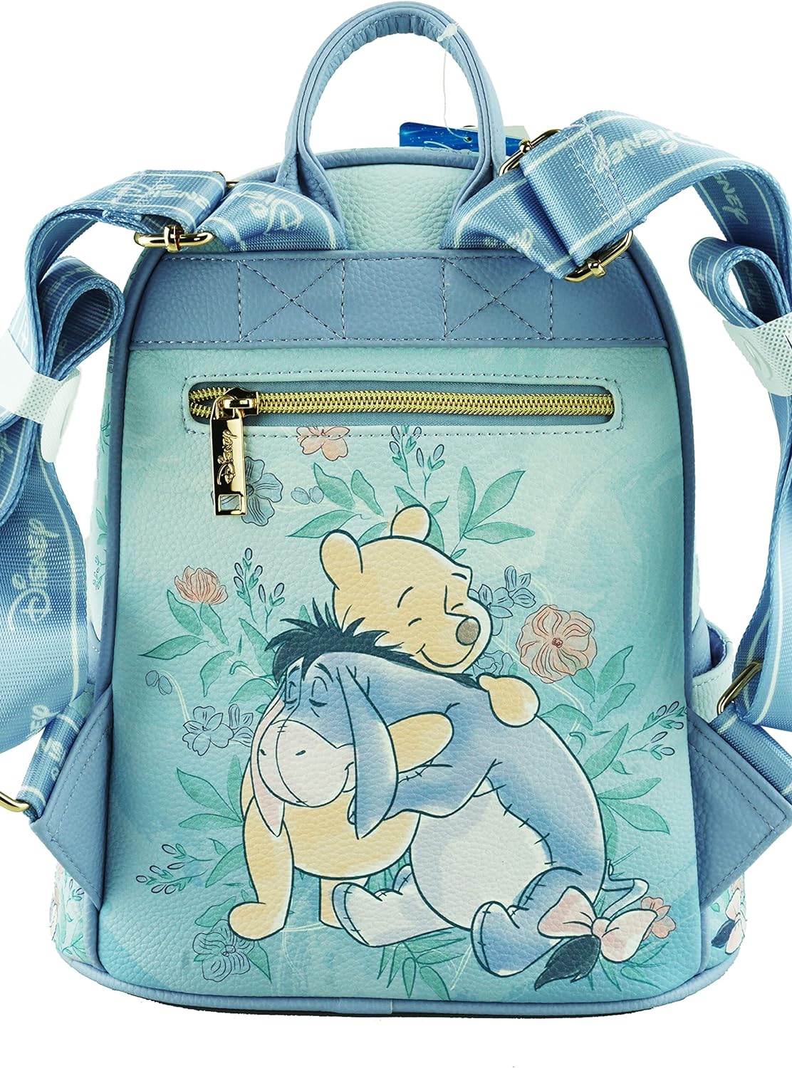 Winnie The Pooh - Eeyore 11" Faux Leather Mini Backpack - A22927