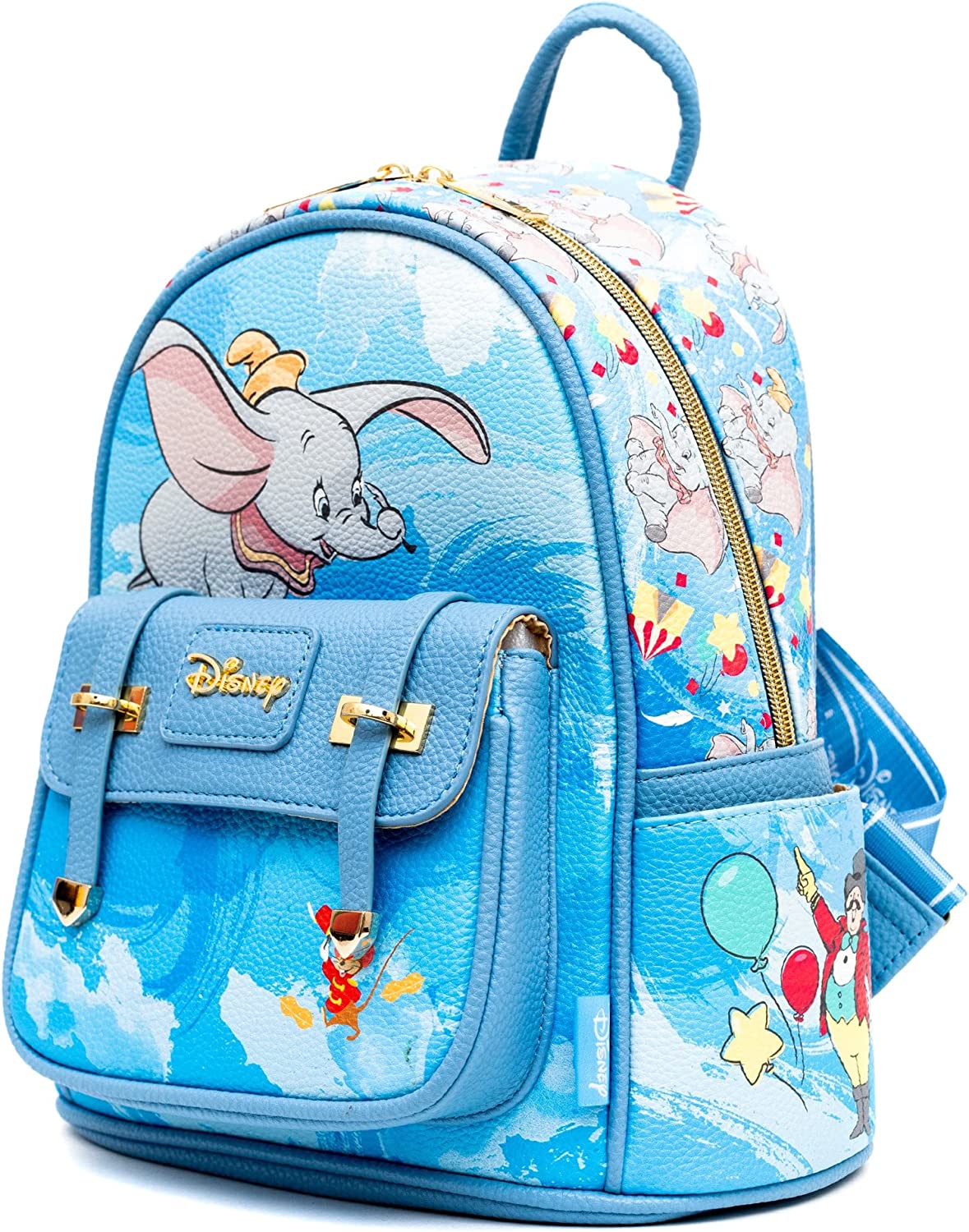 WondaPOP - Disney Dumbo 11" Vegan Leather Fashion Mini Backpack