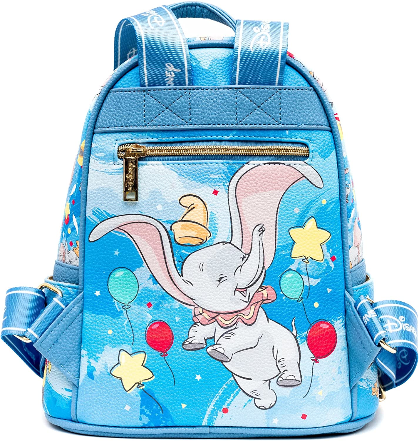 WondaPOP - Disney Dumbo 11" Vegan Leather Fashion Mini Backpack