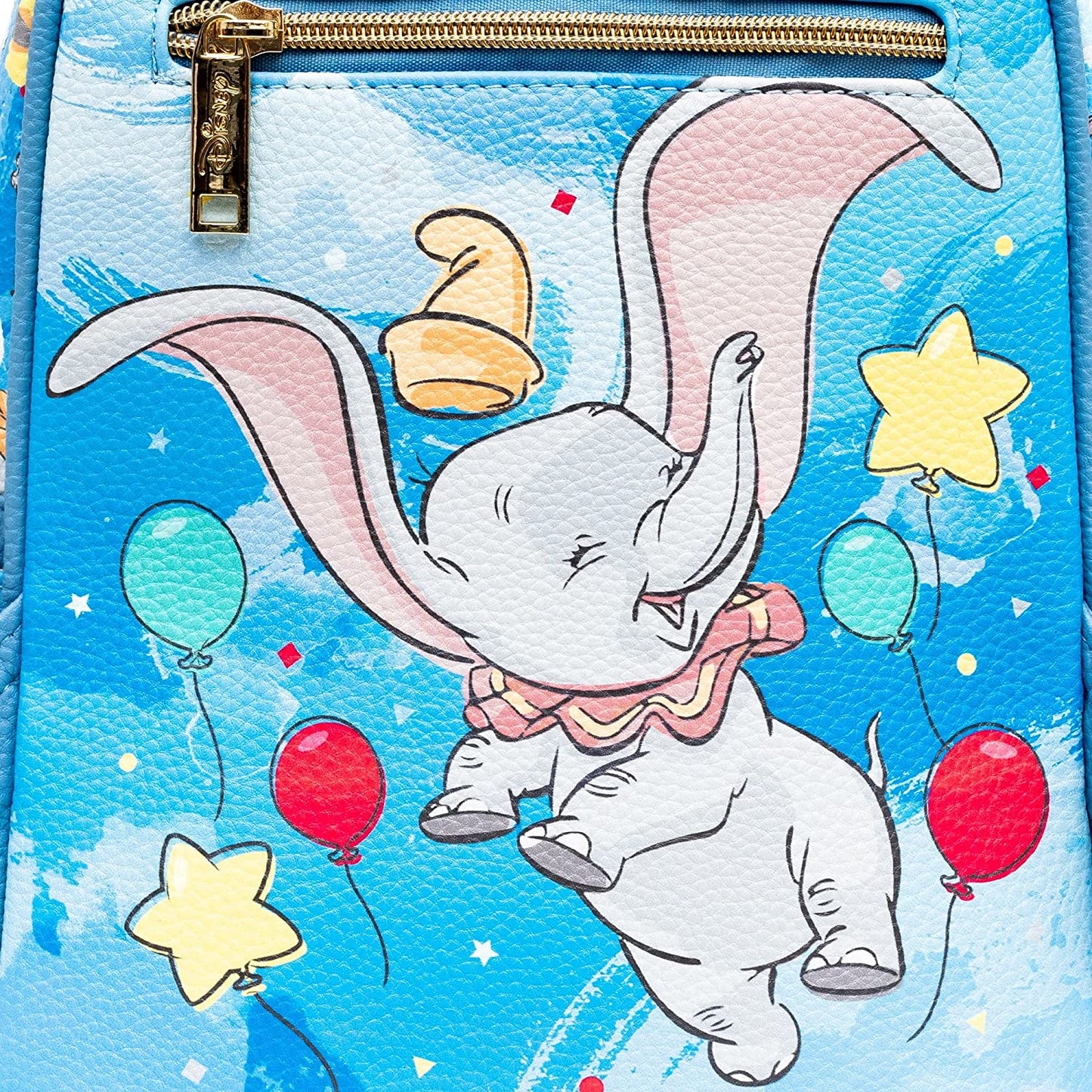 WondaPOP - Disney Dumbo 11" Vegan Leather Fashion Mini Backpack