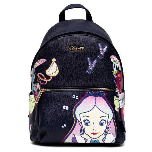 WondaPOP Designer Series - Alice in Wonderland (12 Inch) Mini Backpack - NEW RELEASE