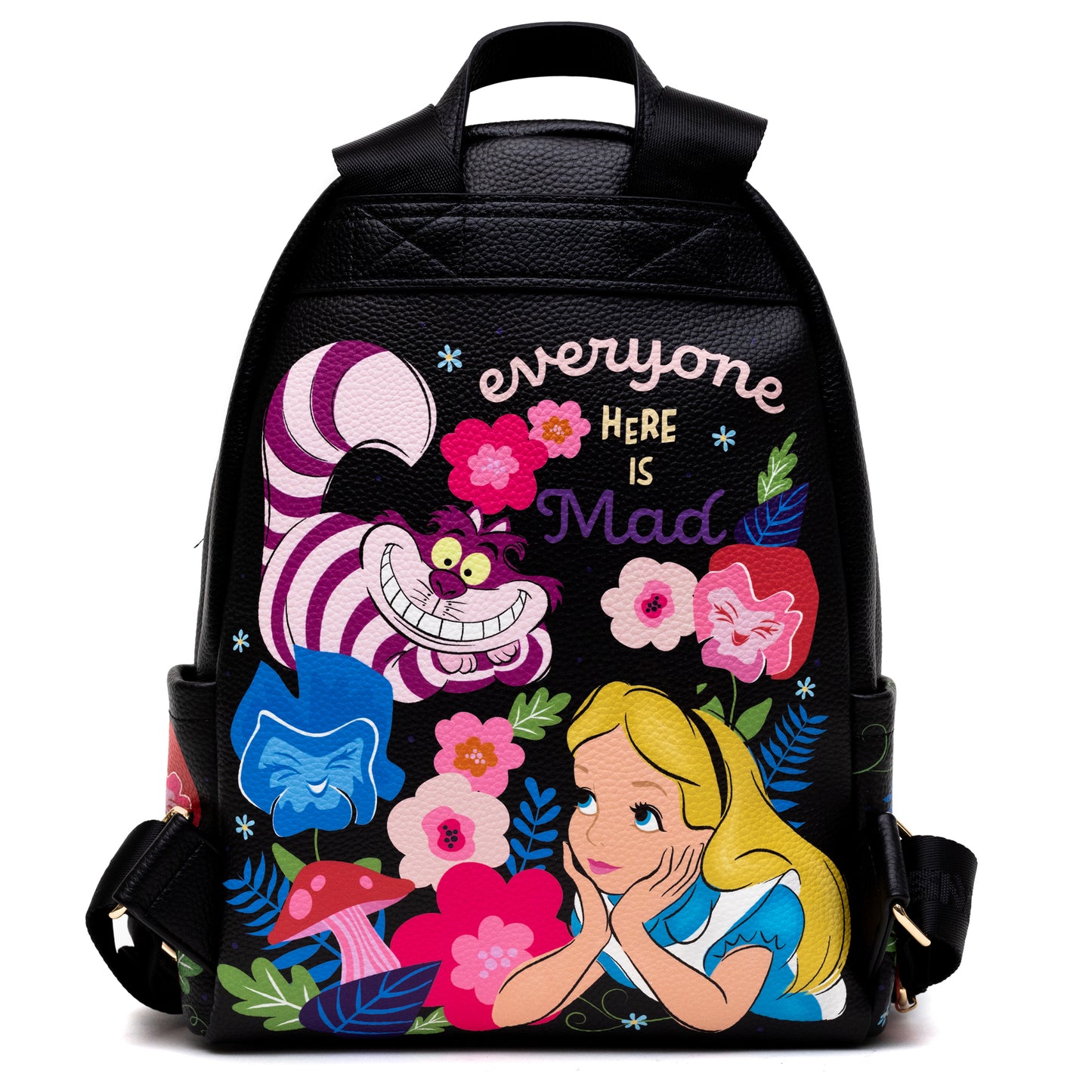 WondaPOP Designer Series - Cheshire Cat (12 Inch) Mini Backpack - NEW RELEASE