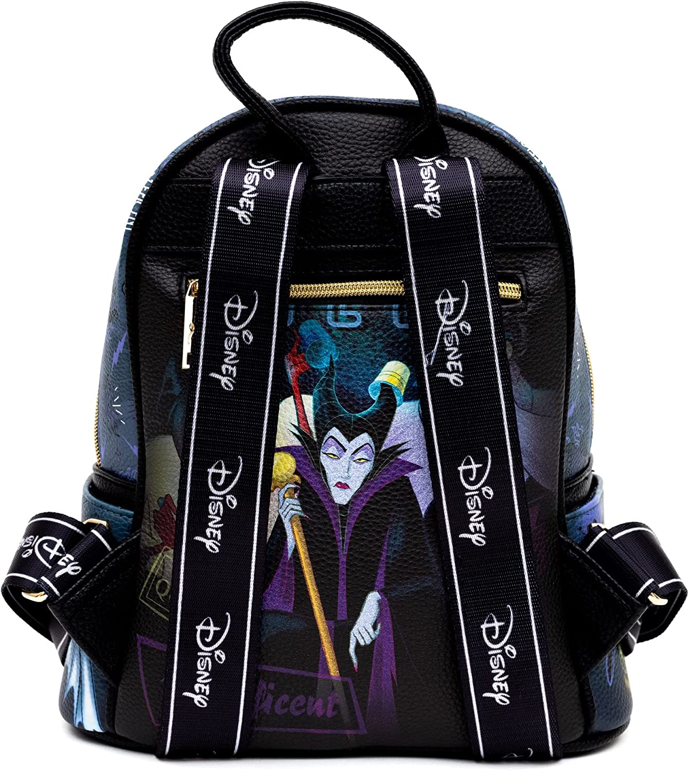 WondaPOP - Disney Maleficent 11" Vegan Leather Fashion Mini Backpack