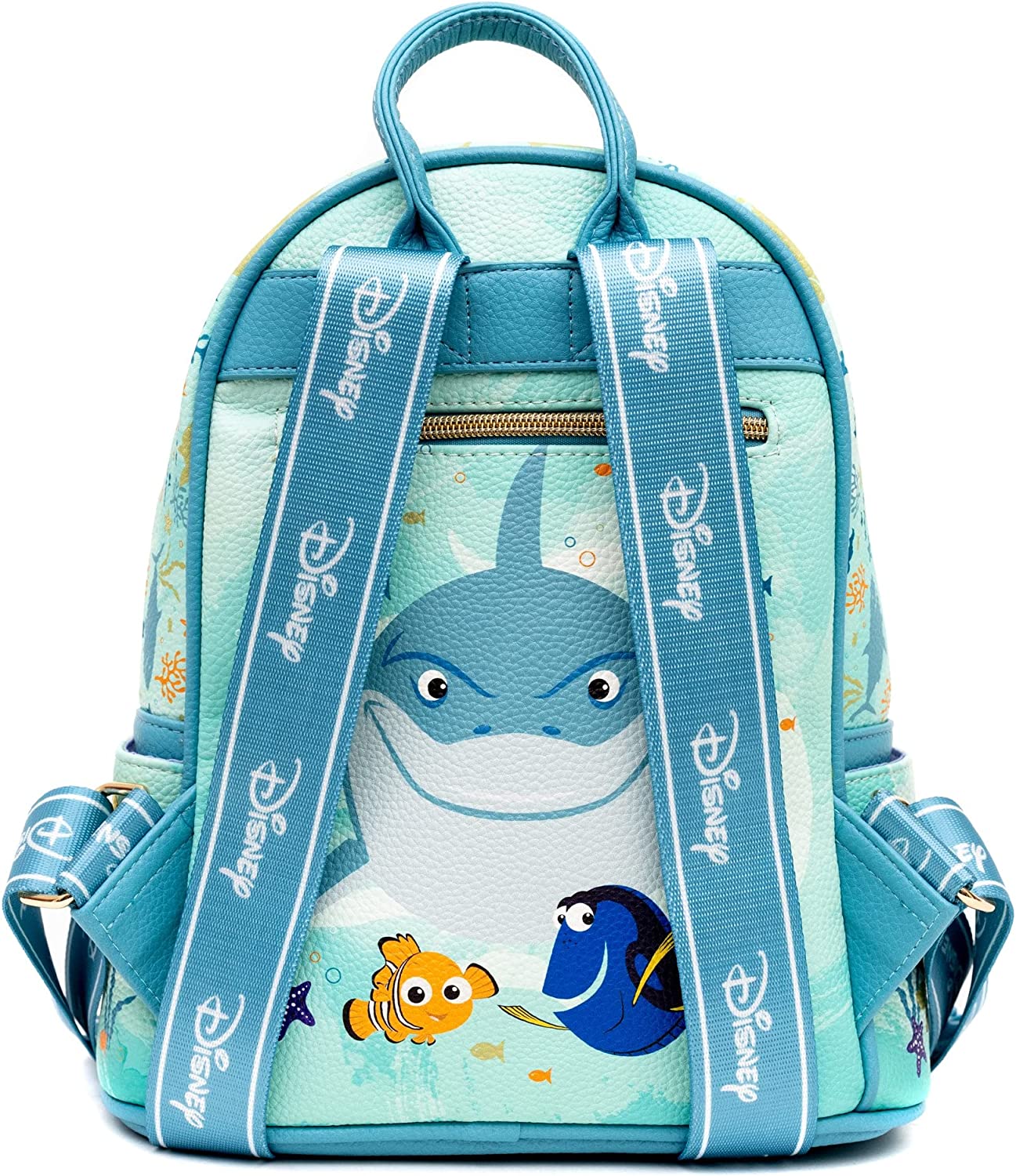 WondaPOP - Disney Pixar Finding Nemo 11" Vegan Leather Fashion Mini Backpack