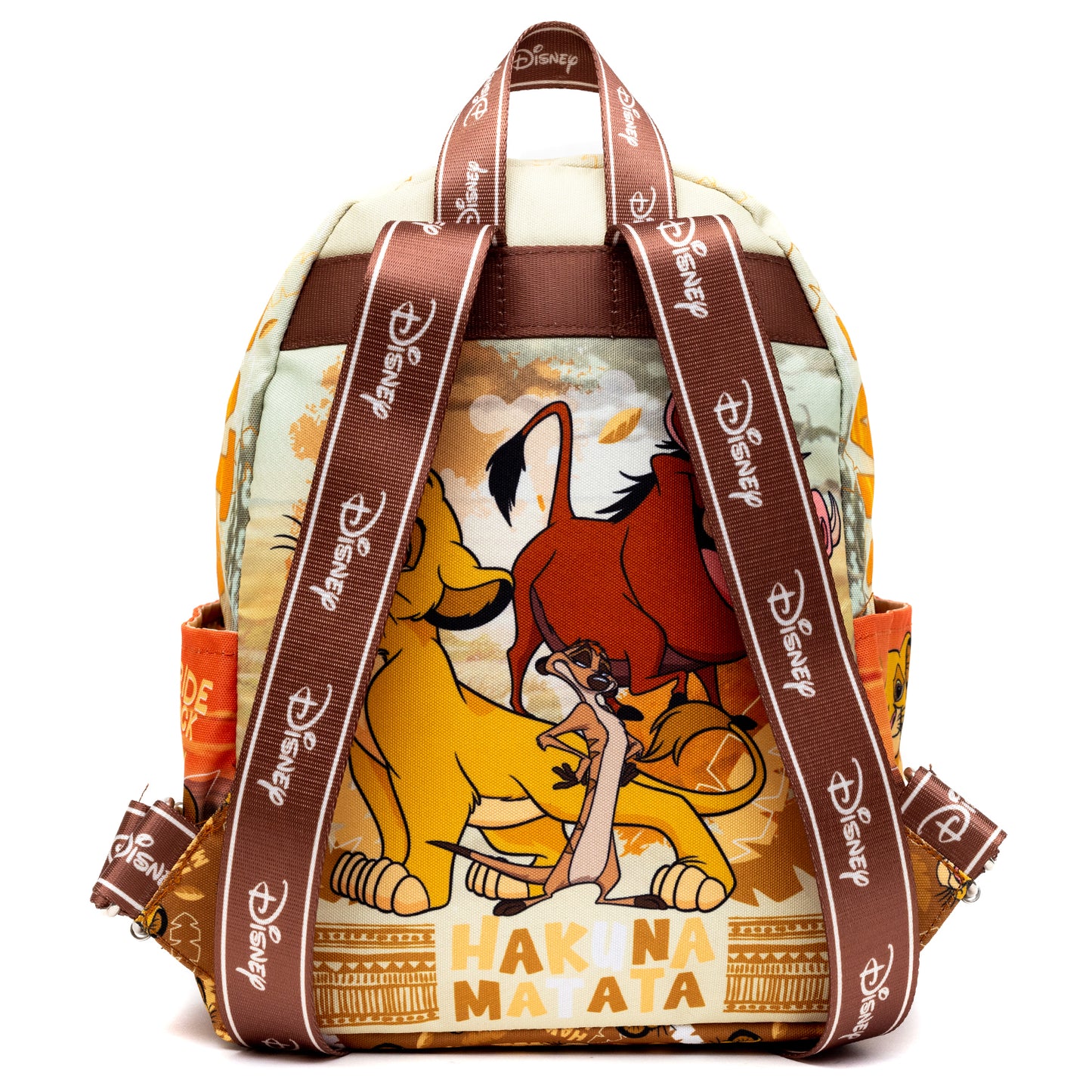WondaPOP - Disney - The Lion King - Simba & Timon & Pumbaa Junior Nylon (13 inch) Mini Backpack