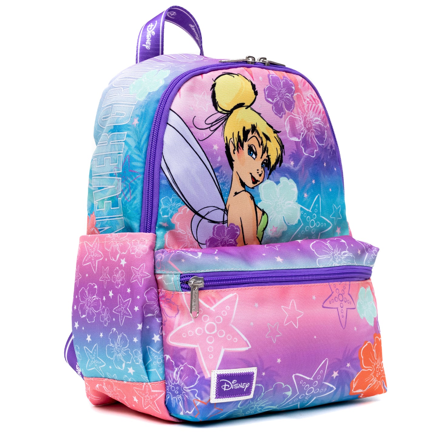 WondaPOP - Disney Tinker Bell Junior Nylon (13 inch) Mini Backpack - NEW RELEASE