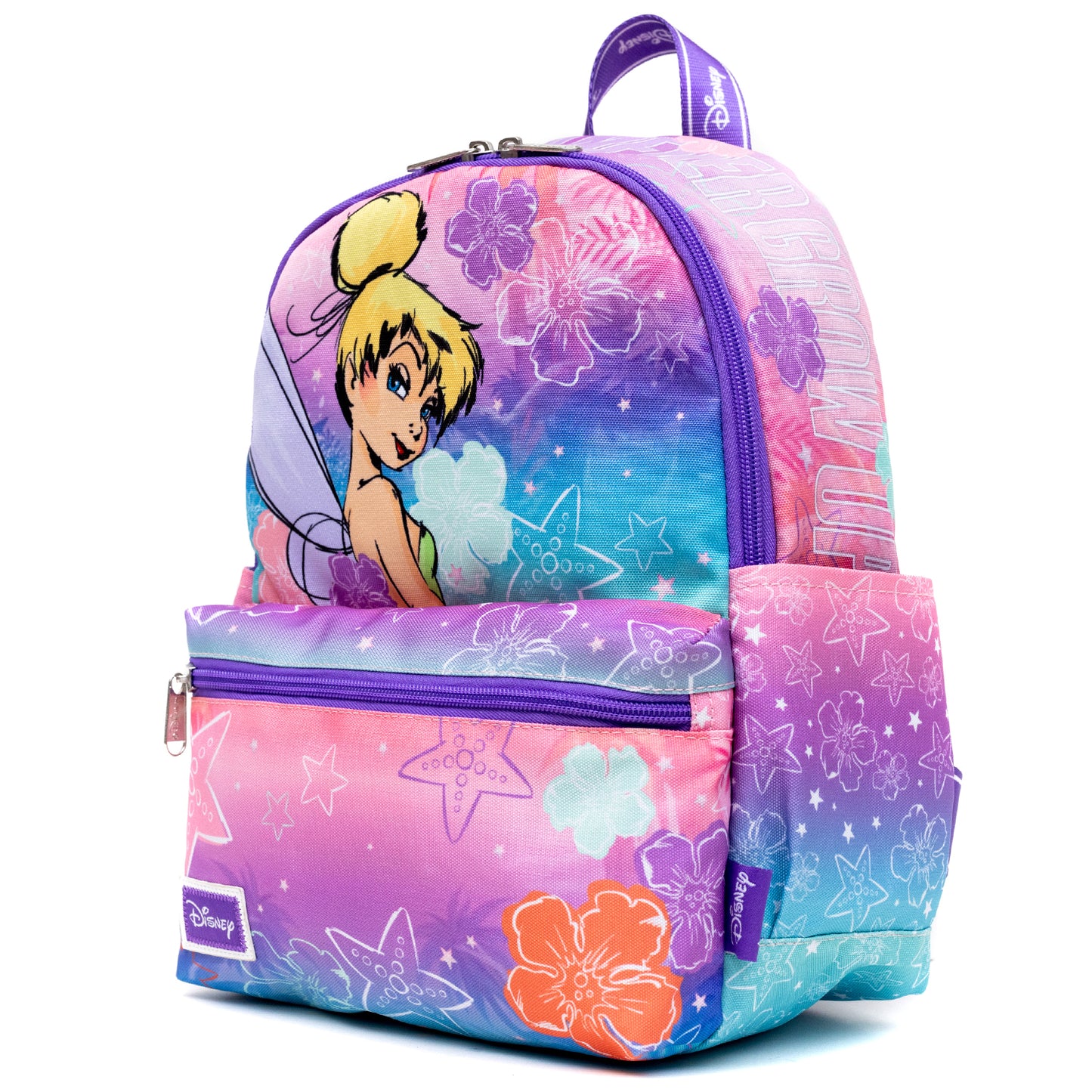 WondaPOP - Disney Tinker Bell Junior Nylon (13 inch) Mini Backpack - NEW RELEASE