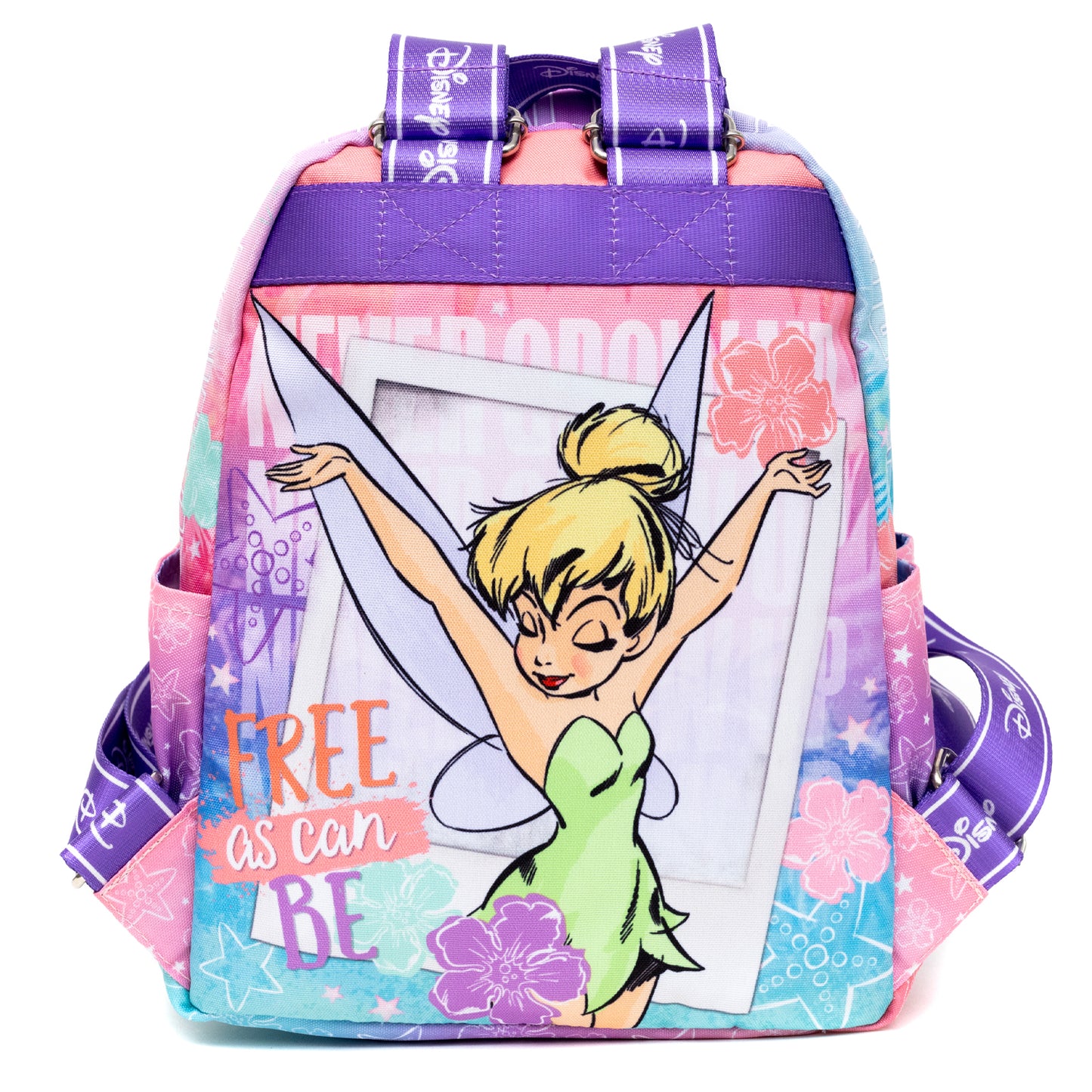 WondaPOP - Disney Tinker Bell Junior Nylon (13 inch) Mini Backpack - NEW RELEASE