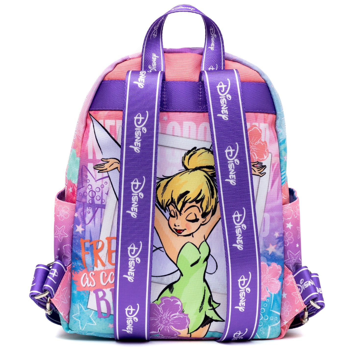 WondaPOP - Disney Tinker Bell Junior Nylon (13 inch) Mini Backpack - NEW RELEASE