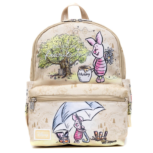 WondaPOP - Disney Winnie the Pooh - Piglet Junior Nylon (13 inch) Mini Backpack - NEW RELEASE