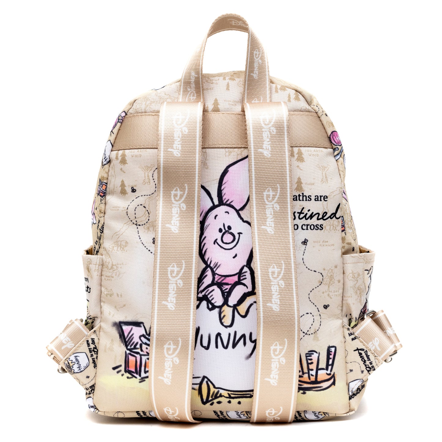 WondaPOP - Disney Winnie the Pooh - Piglet Junior Nylon (13 inch) Mini Backpack - NEW RELEASE