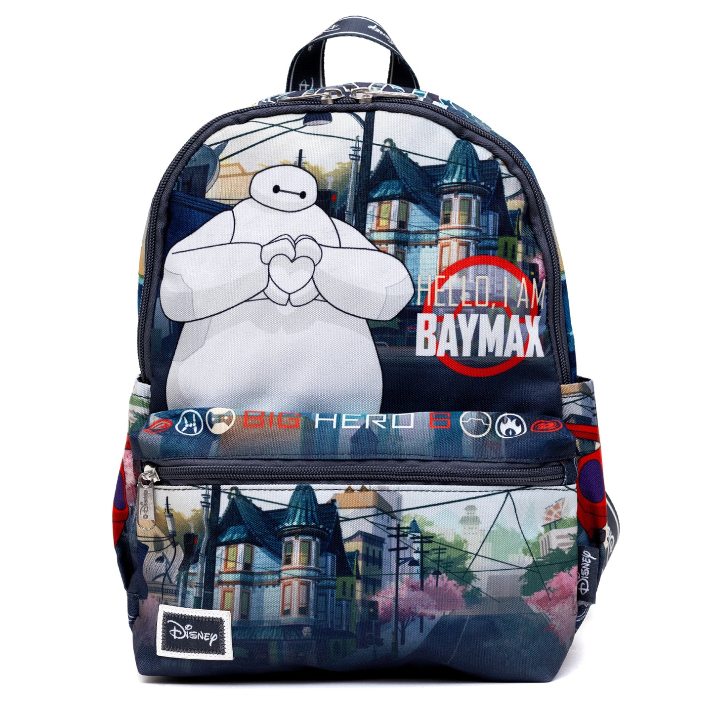 WondaPOP - Disney - Big Hero 6 Baymax Junior Nylon (13 inch) Mini Backpack