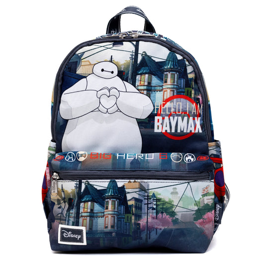 WondaPOP - Disney - Big Hero 6 Baymax Junior Nylon (13 inch) Mini Backpack