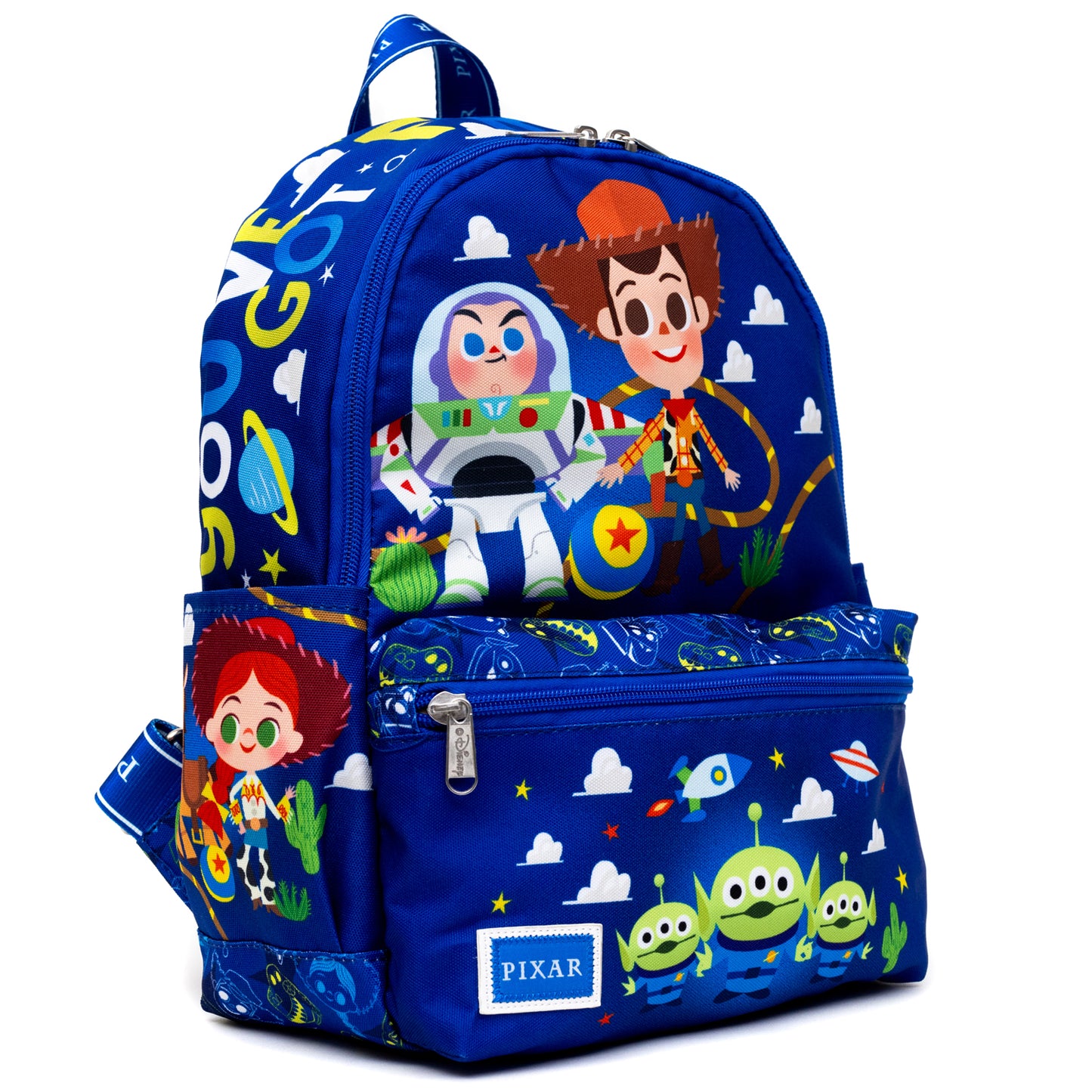 WondaPOP - Disney Pixar Toy Story - Buzz Lightyear & Woody Junior Nylon (13 inch) Mini Backpack - NEW RELEASE