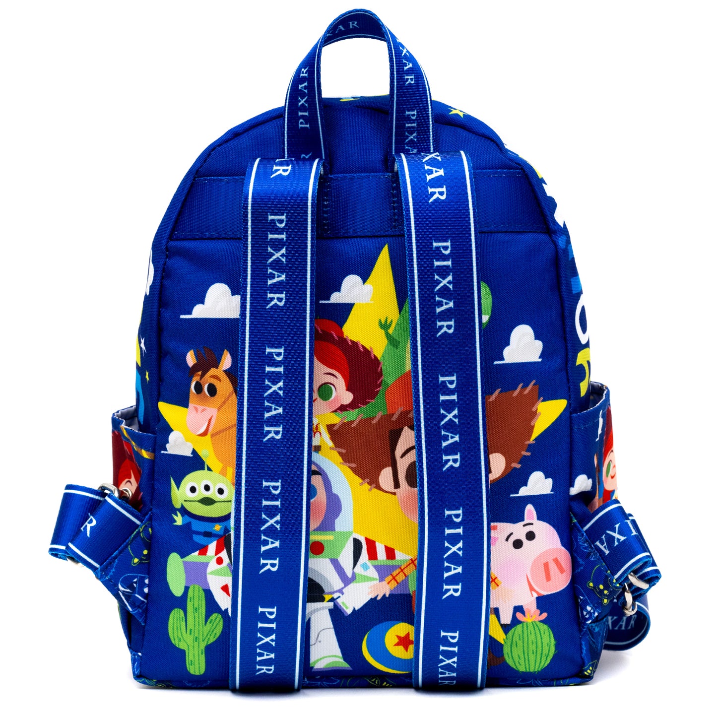 WondaPOP - Disney Pixar Toy Story - Buzz Lightyear & Woody Junior Nylon (13 inch) Mini Backpack - NEW RELEASE