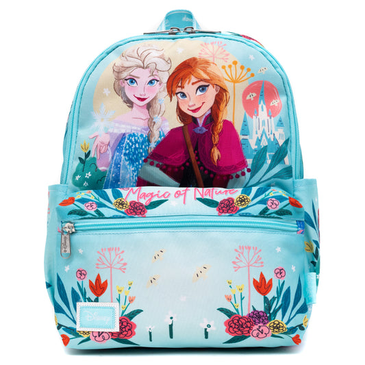 WondaPOP - Disney Frozen - Elsa & Anna Junior Nylon (13 inch) Mini Backpack