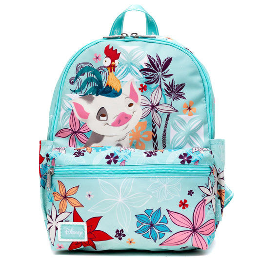 WondaPOP - Disney Moana - Pua & Hei Hei Junior Nylon (13 inch) Mini Backpack