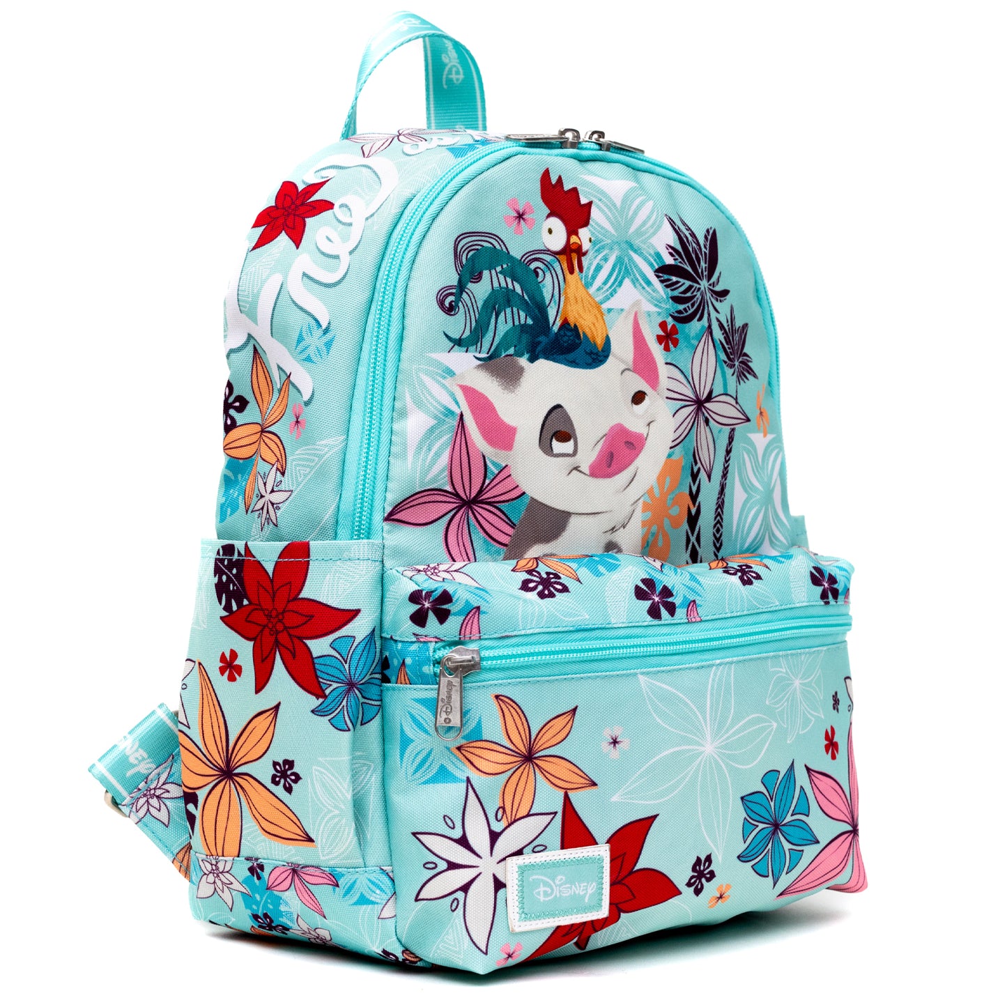 WondaPOP - Disney Moana - Pua & Hei Hei Junior Nylon (13 inch) Mini Backpack