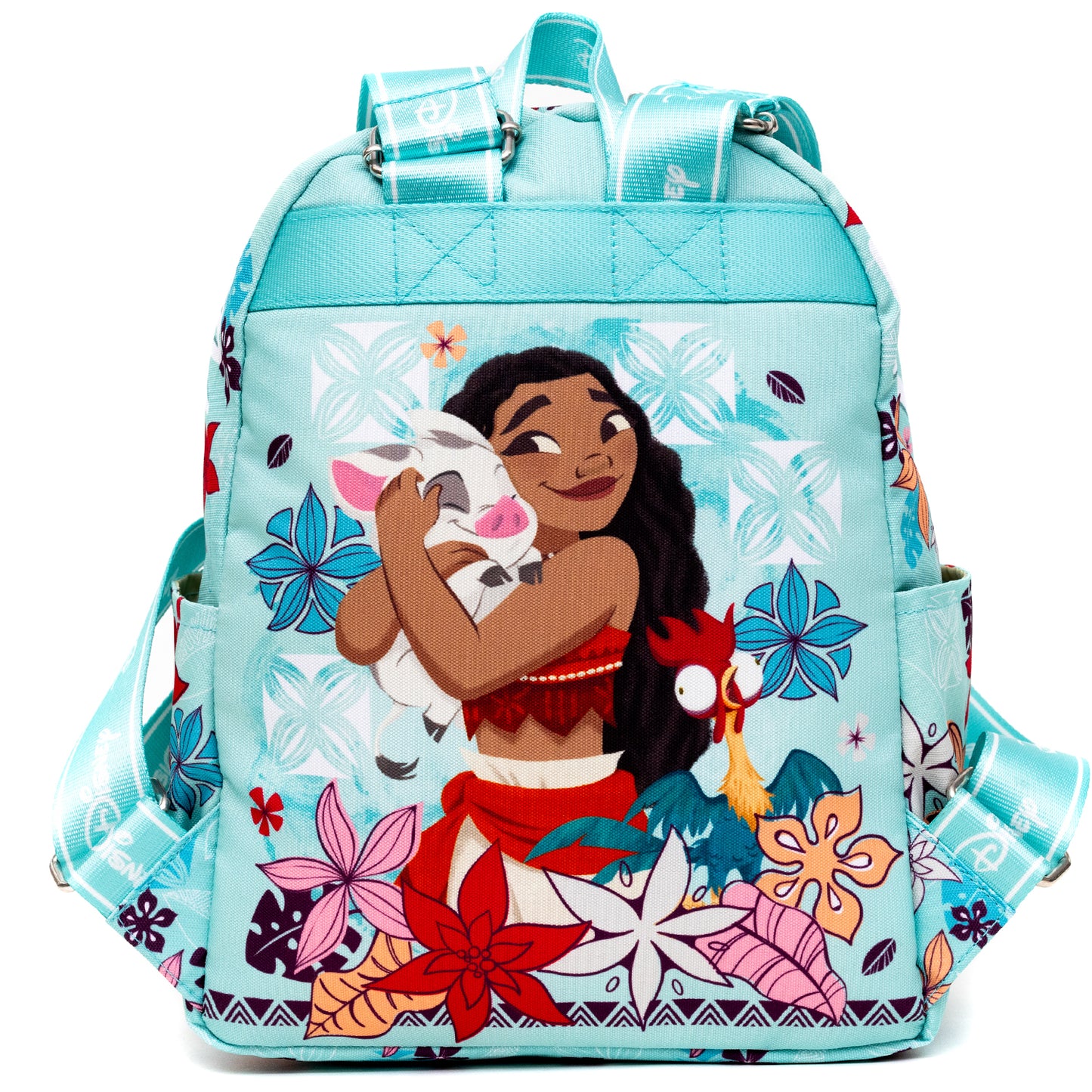 WondaPOP - Disney Moana - Pua & Hei Hei Junior Nylon (13 inch) Mini Backpack