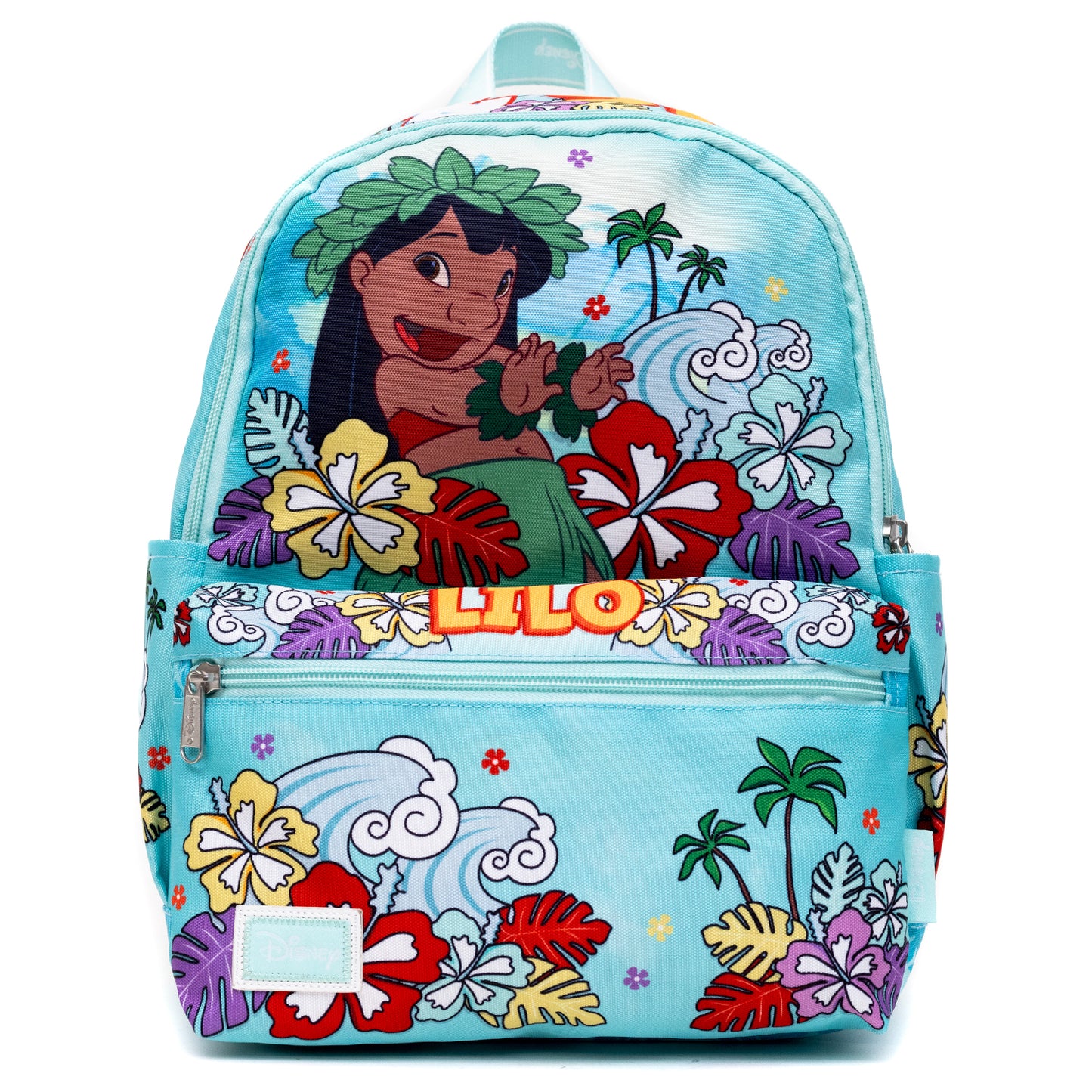 WondaPOP - Disney Lilo & Stitch - Lilo Pelekai Junior Nylon (13 inch) Mini Backpack