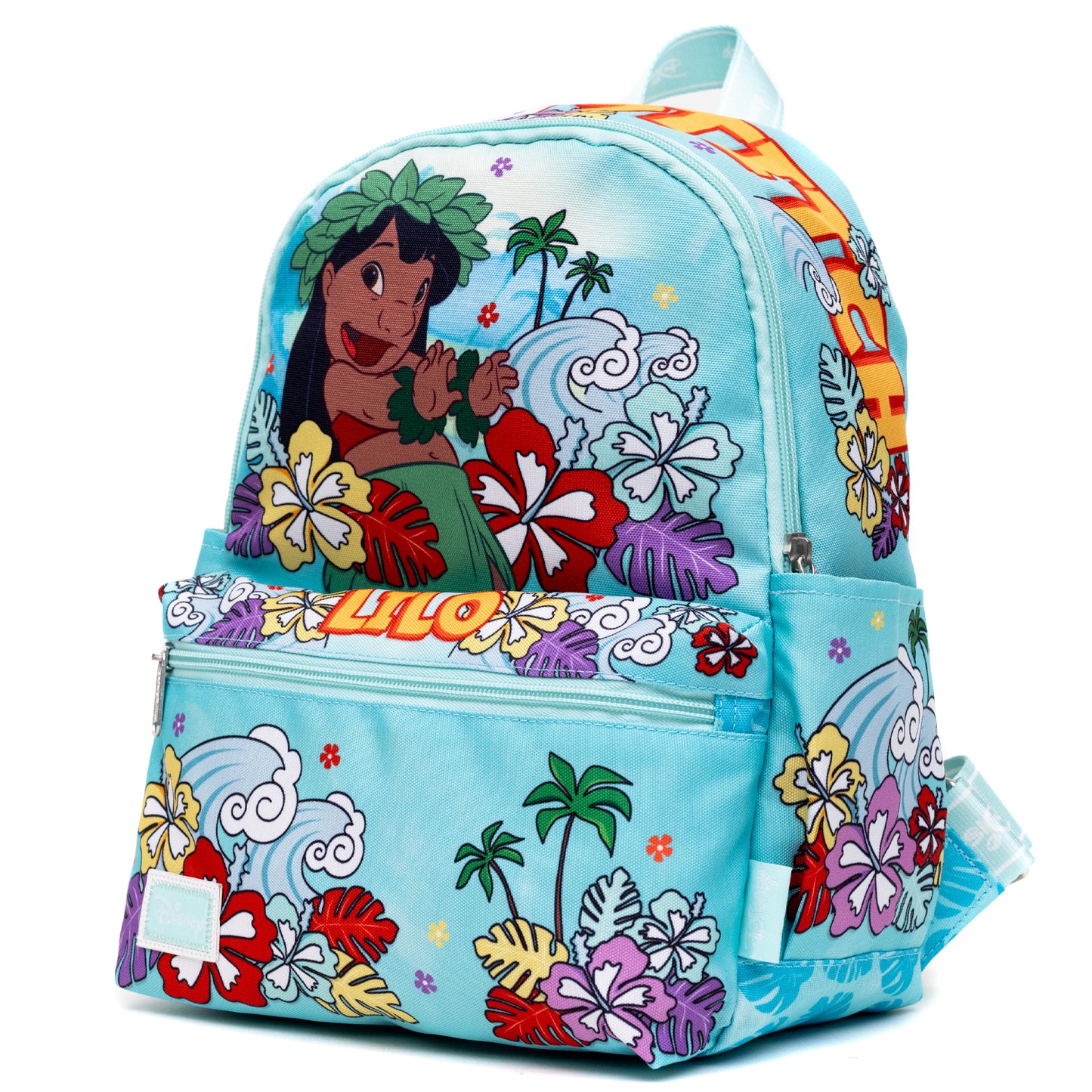 WondaPOP - Disney Lilo & Stitch - Lilo Pelekai Junior Nylon (13 inch) Mini Backpack