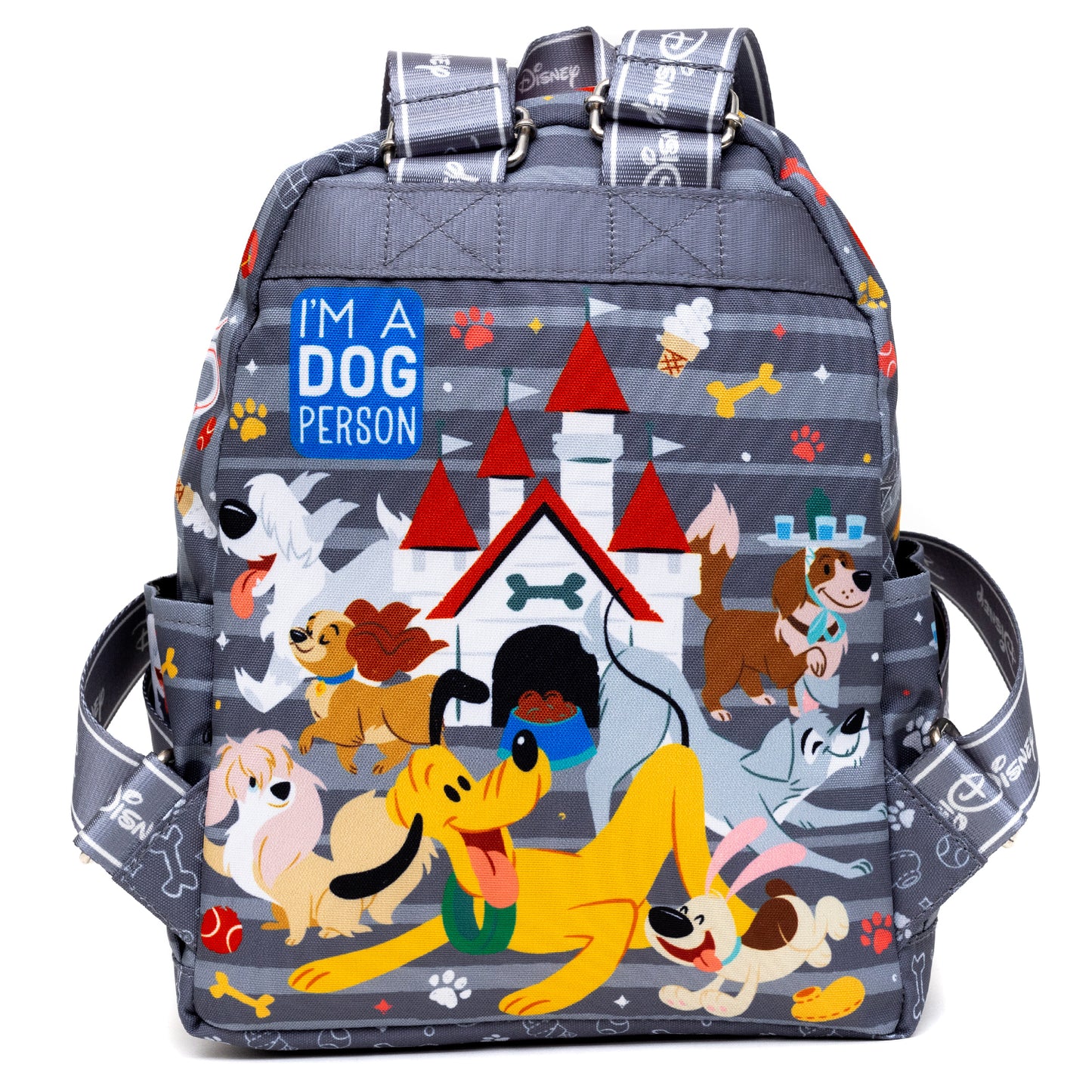 WondaPOP - Disney Dogs Junior Nylon (13 inch) Mini Backpack