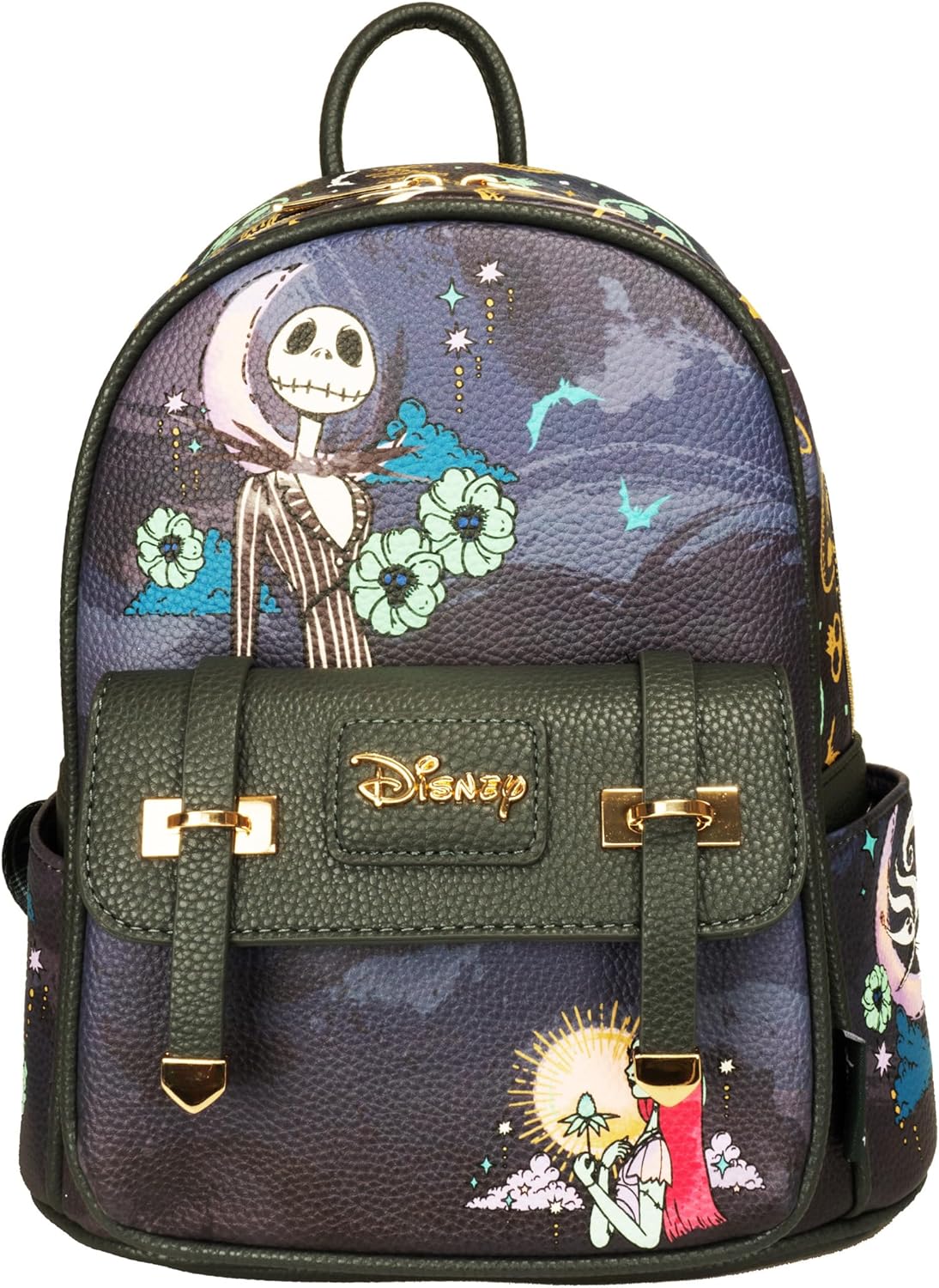 WondaPOP - The Nightmare Before Christmas 11 Inch Vegan Leather Mini Backpack