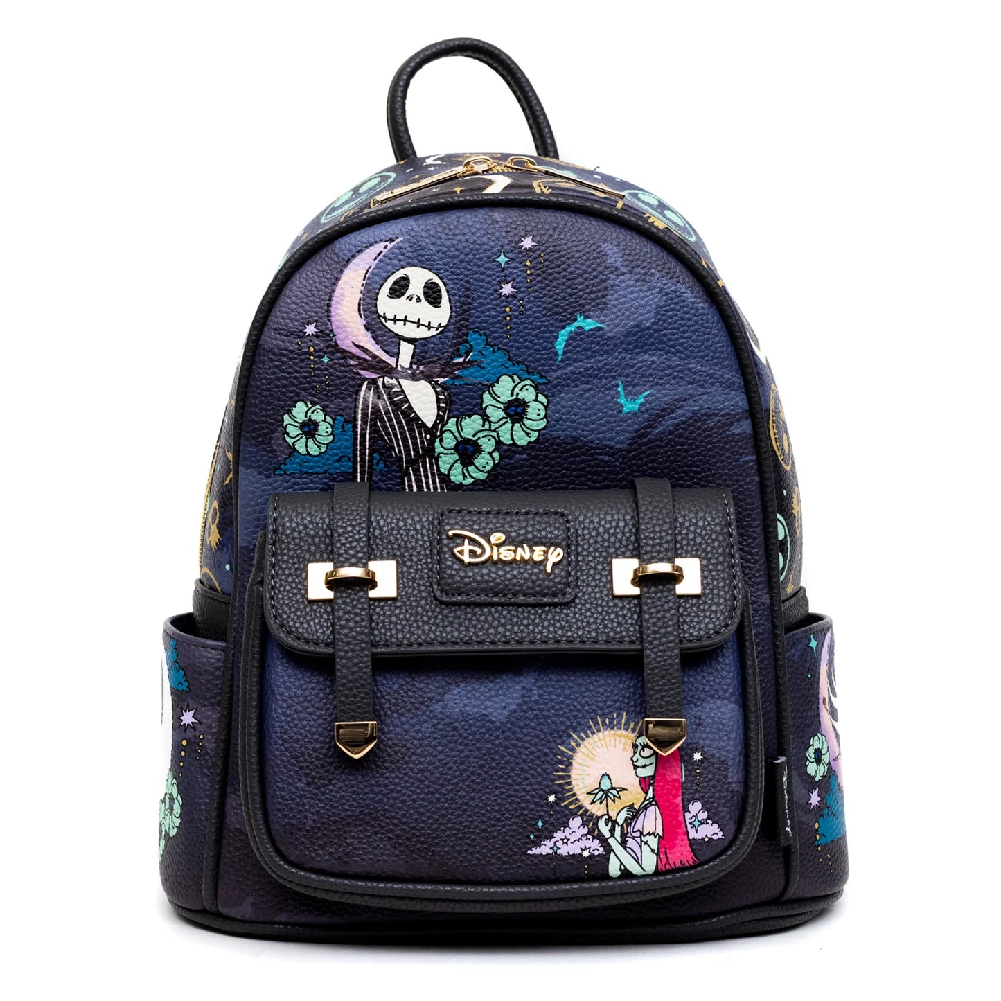 WondaPOP - The Nightmare Before Christmas 11 Inch Vegan Leather Mini Backpack