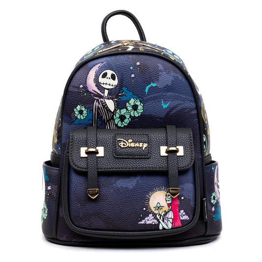 WondaPOP - The Nightmare Before Christmas 11 Inch Vegan Leather Mini Backpack