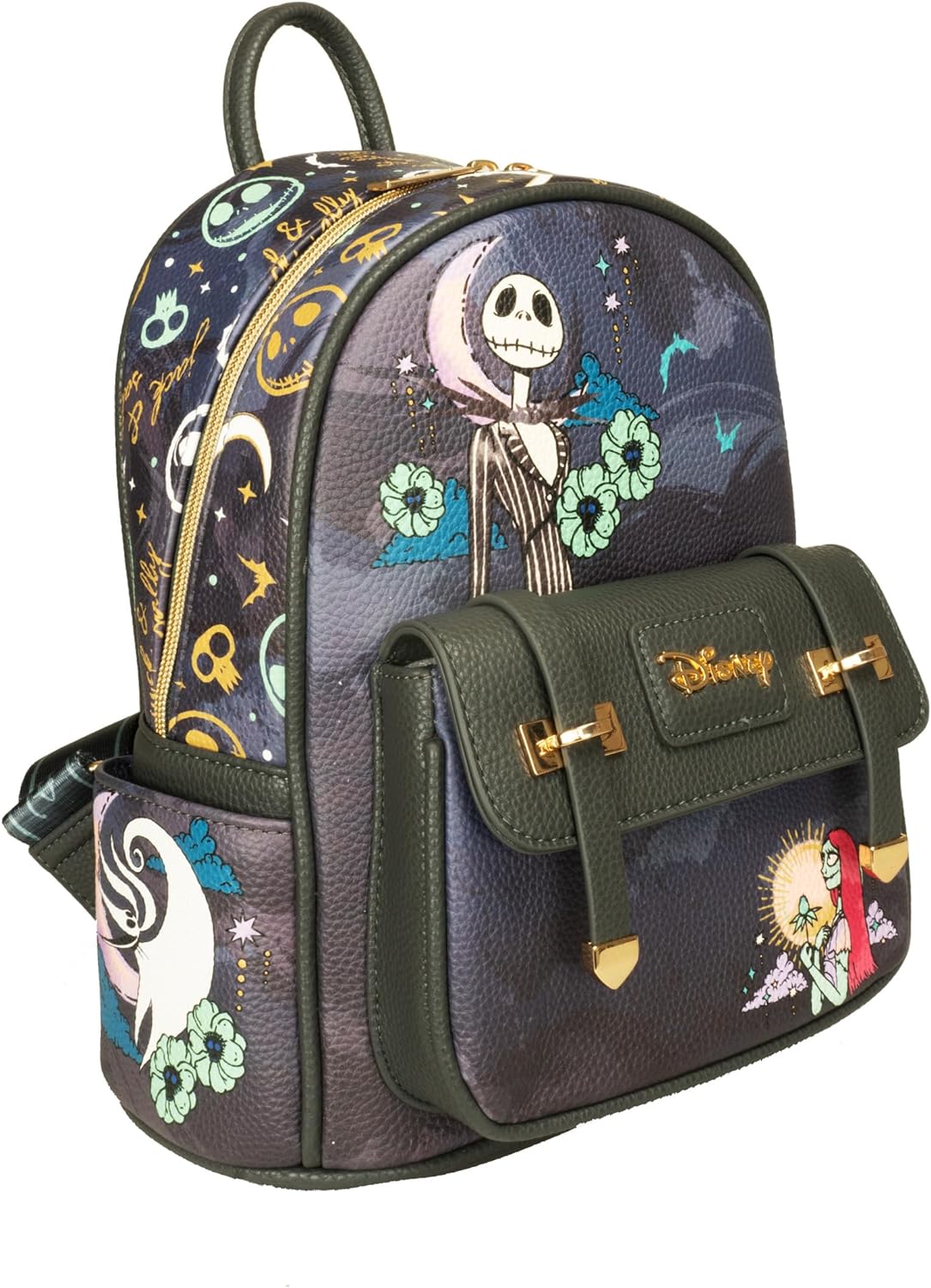 WondaPOP - The Nightmare Before Christmas 11 Inch Vegan Leather Mini Backpack