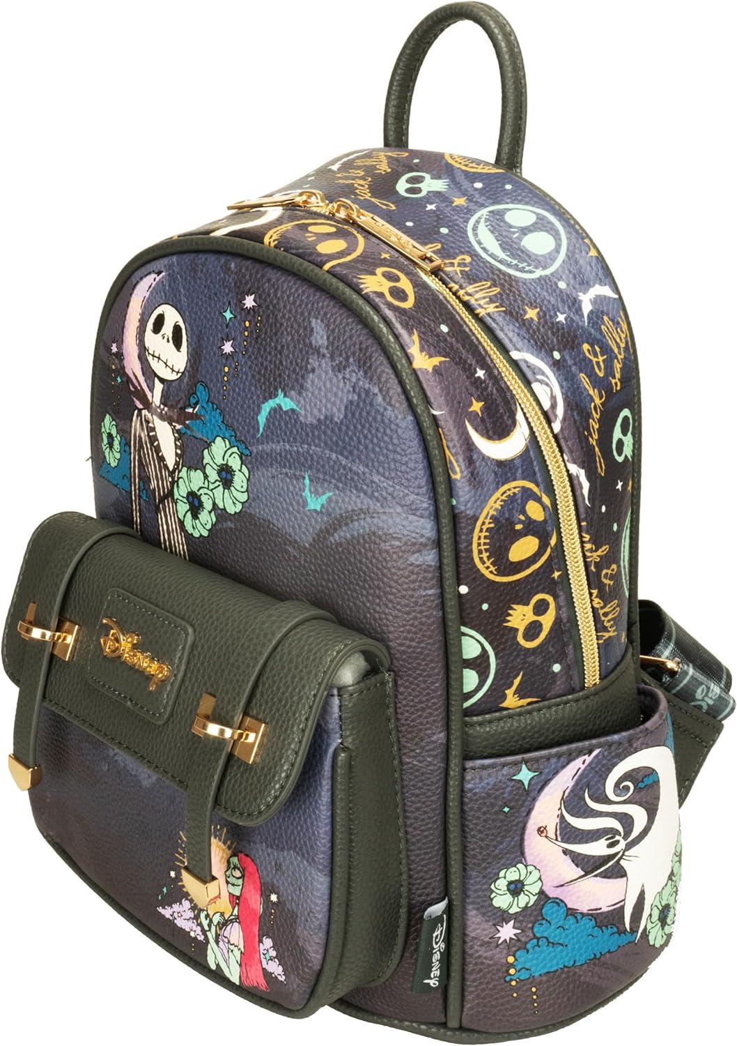 WondaPOP - The Nightmare Before Christmas 11 Inch Vegan Leather Mini Backpack