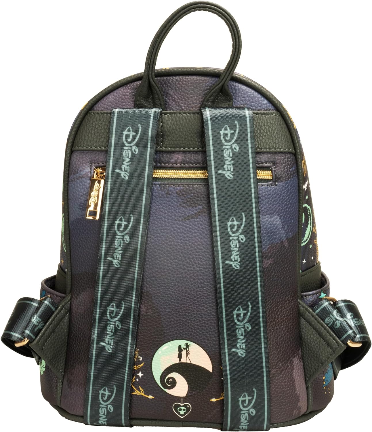 WondaPOP - The Nightmare Before Christmas 11 Inch Vegan Leather Mini Backpack