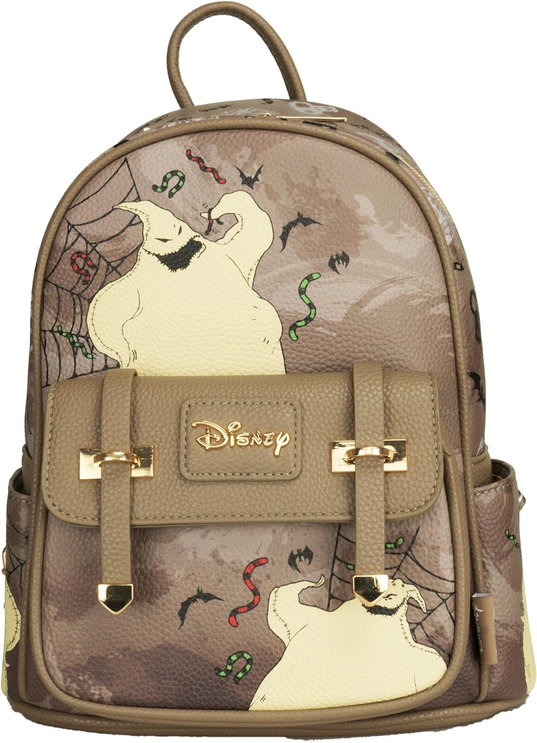 WondaPOP - The Nightmare Before Christmas - Oogie Boogie 11 Inch Vegan Leather Mini Backpack
