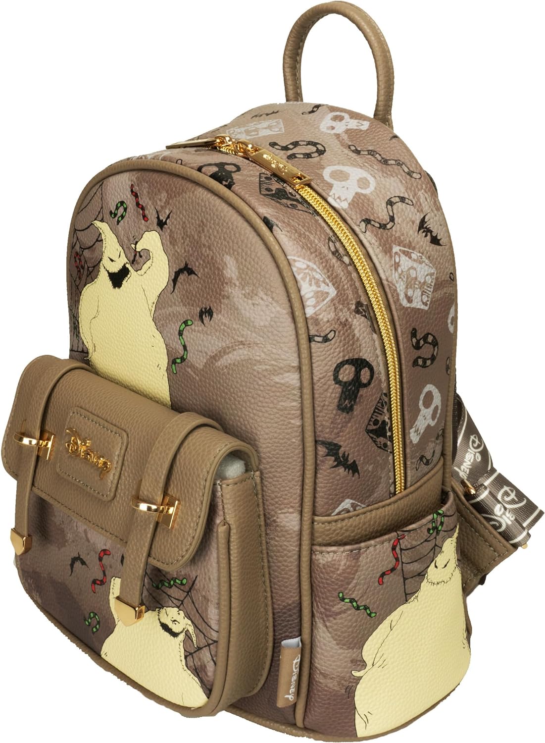 WondaPOP - The Nightmare Before Christmas - Oogie Boogie 11 Inch Vegan Leather Mini Backpack