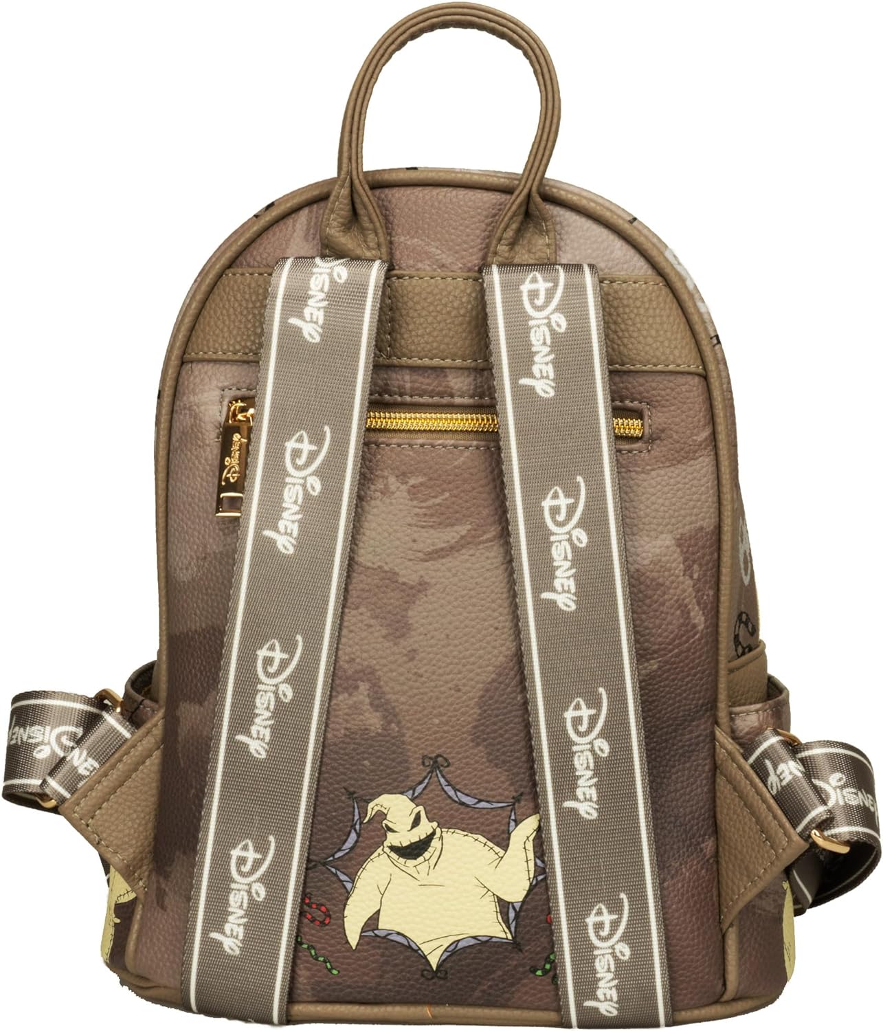 WondaPOP - The Nightmare Before Christmas - Oogie Boogie 11 Inch Vegan Leather Mini Backpack