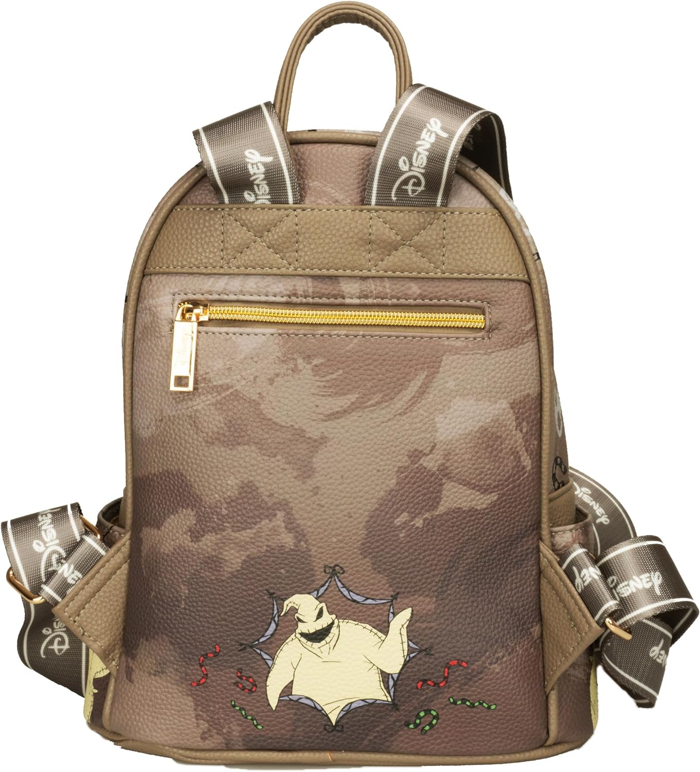 WondaPOP - The Nightmare Before Christmas - Oogie Boogie 11 Inch Vegan Leather Mini Backpack