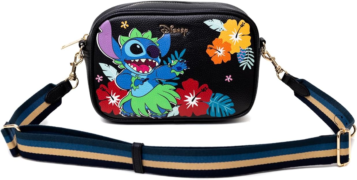 WondaPop Designer Series Lilo and Stitch: Stitch Crossbody/Shoulder Bag