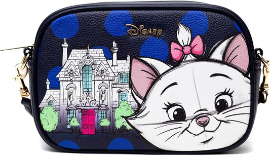 WondaPop Designer Series The Aristocats: Marie Crossbody/Shoulder Bag