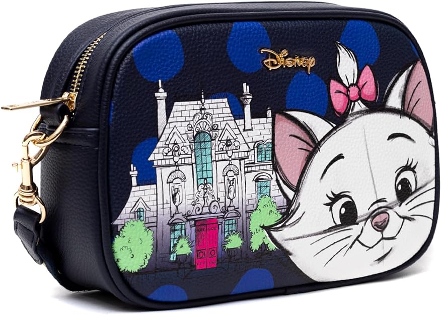 WondaPop Designer Series The Aristocats: Marie Crossbody/Shoulder Bag