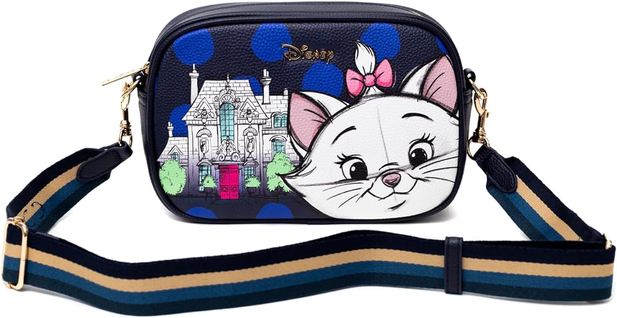 WondaPop Designer Series The Aristocats: Marie Crossbody/Shoulder Bag